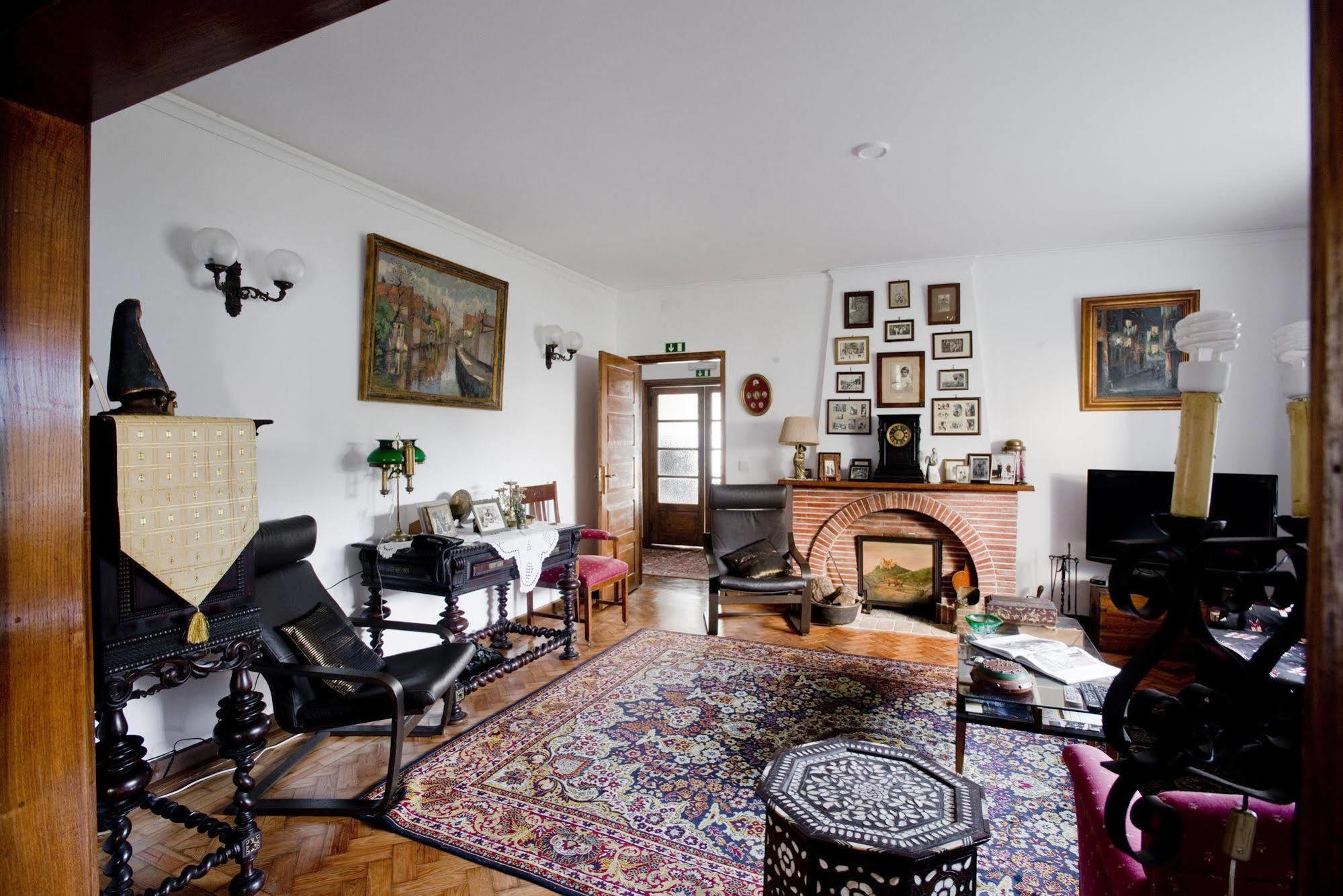 Casa Shanti Niketan Ештуріл Екстер'єр фото
