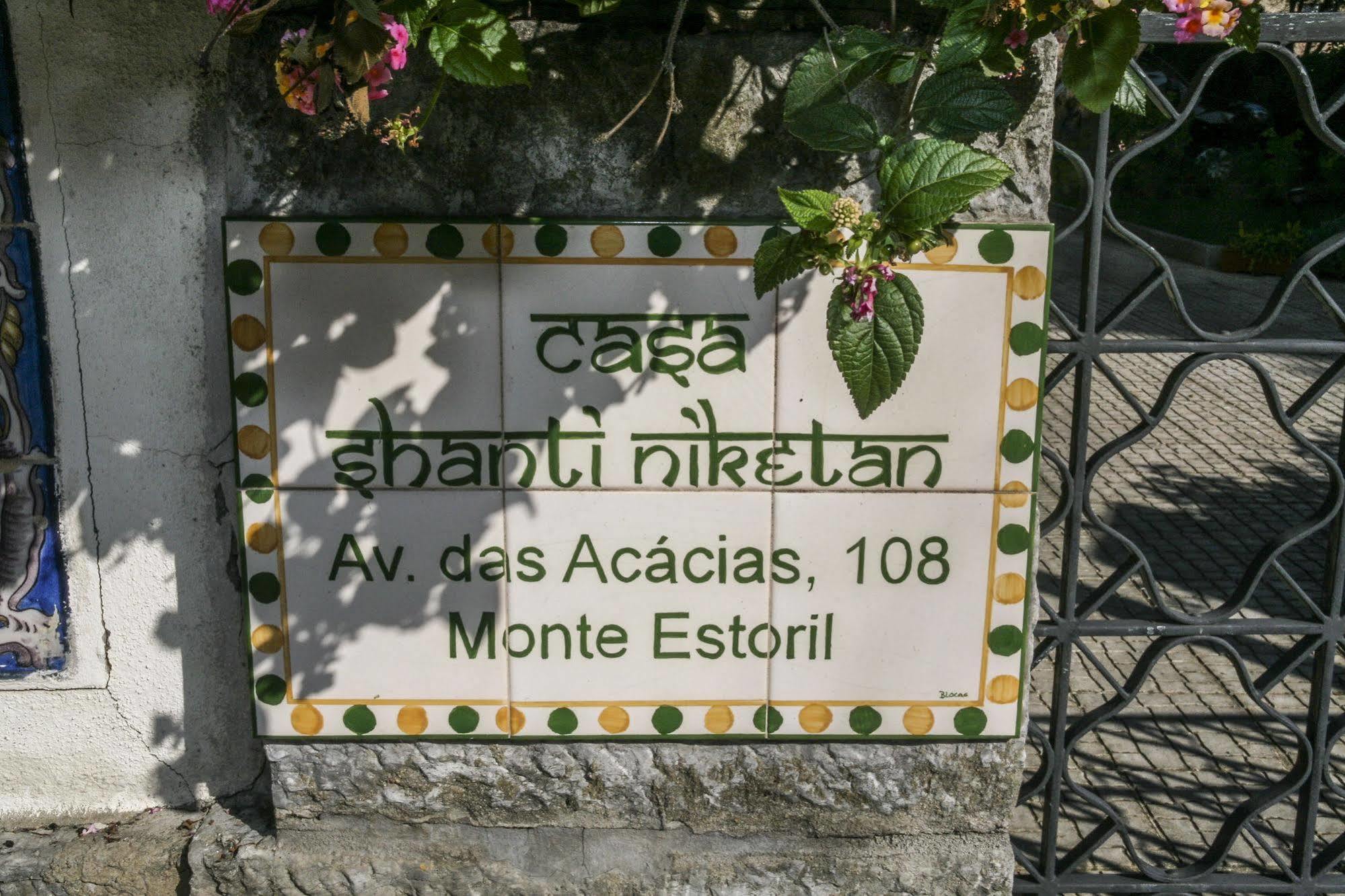 Casa Shanti Niketan Ештуріл Екстер'єр фото